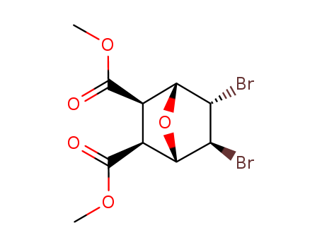 7-Oxabicyclo[2.2.1]heptane-2,3-dicarboxylicacid, 5,6-dibromo-, 2,3-dimethyl ester cas  19686-53-4