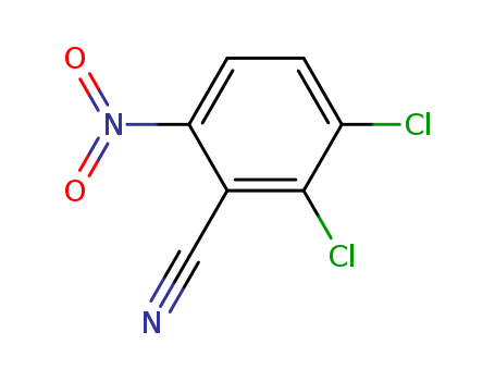 2,3-Dichloro-6-nitrobenzonitrile cas  2112-22-3