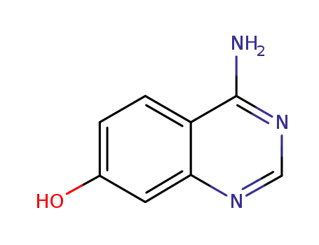 7-Quinazolinol, 4-amino-