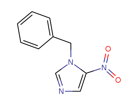 1-BENZYL-5-NITROIMIDAZOLE
