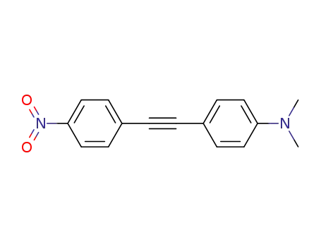 N,N-Dimethyl-4-[(4-nitrophenyl)ethynyl]aniline