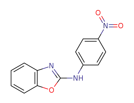 Molecular Structure of 26946-72-5 (N-(4-nitrophenyl)-1,3-benzoxazol-2-amine)