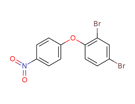Benzene, 2,4-dibromo-1-(4-nitrophenoxy)-