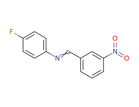 N-(3-ニトロベンジリデン)-4-フルオロアニリン