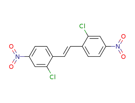 2,2'-dichloro-4,4'-dinitro-<i>trans</i>-stilbene
