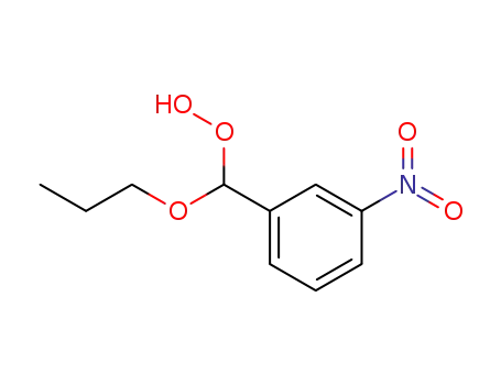 Hydroperoxide, (3-nitrophenyl)propoxymethyl