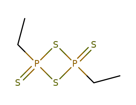 2,4-Diethyl-1,3,2lambda~5~,4lambda~5~-dithiadiphosphetane-2,4-dithione