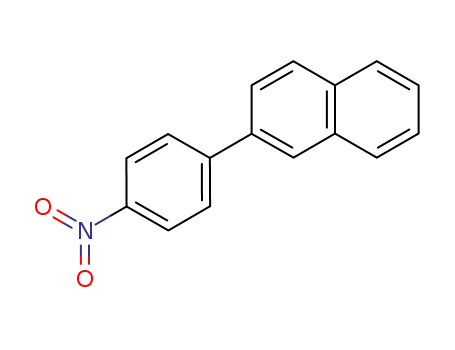 Naphthalene, 2-(4-nitrophenyl)-