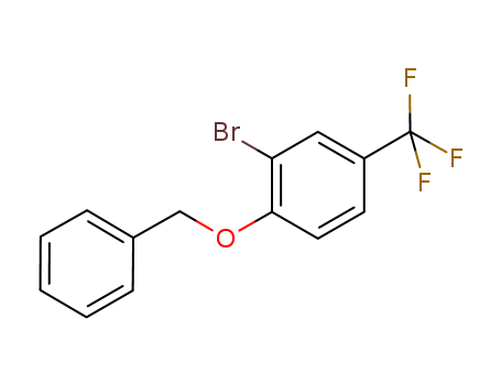 1-(Benzyloxy)-2-bromo-4-(trifluoromethyl)benzene