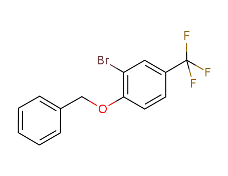 1-벤질록시-2-브로모-4-트리플루오로메틸벤젠