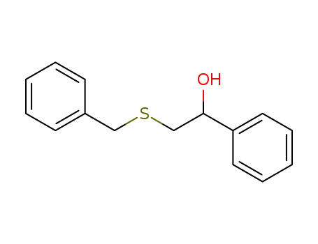 2-(Benzylsulfanyl)-1-phenylethanol
