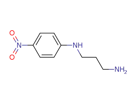 Molecular Structure of 52289-06-2 (N-(3-AMINOPROPYL)-N-(4-NITROPHENYL)AMINE)