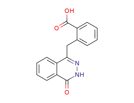 2-(4-Oxo-3,4-dihydrophthalazin-1-ylmethyl)-benzoesaeure