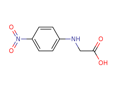 2-(4-nitroanilino)acetic Acid