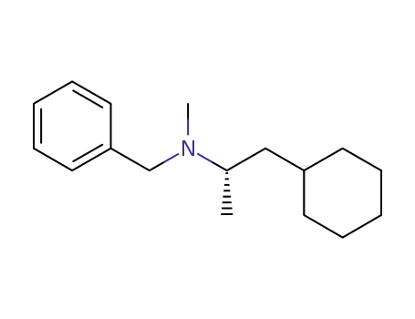 (S)-N-benzylpropylhexedrine