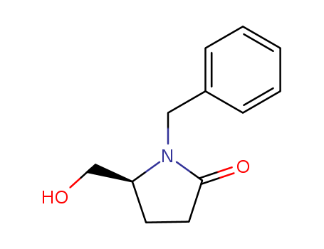 2-Pyrrolidinone, 5-(hydroxymethyl)-1-(phenylmethyl)-, (5S)-