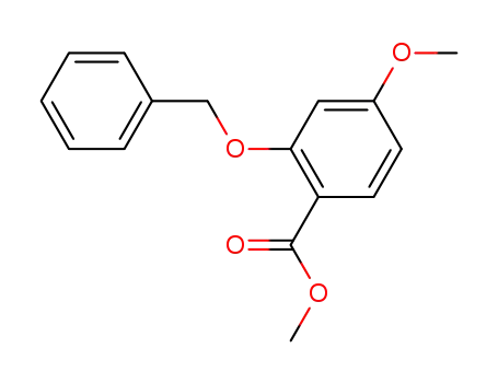 methyl-2-(benzyloxy)-4-methoxybenzoate