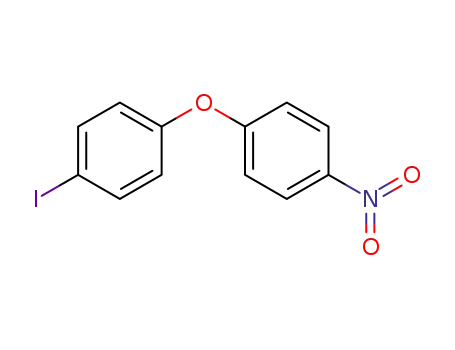Molecular Structure of 21969-05-1 (1-(4-Iodophenoxy)-4-nitrobenzene)