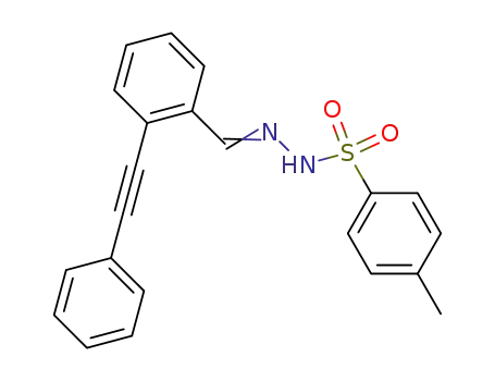 2-phenylethynylbenzaldehyde p-toluenesulphonylhydrazone