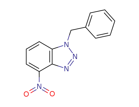 1-benzyl-4-nitro-1H-benzotriazole