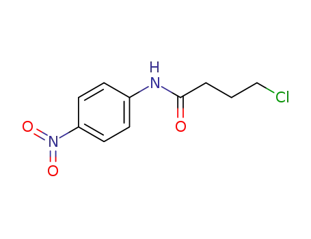 Molecular Structure of 82547-19-1 (Butanamide, 4-chloro-N-(4-nitrophenyl)-)