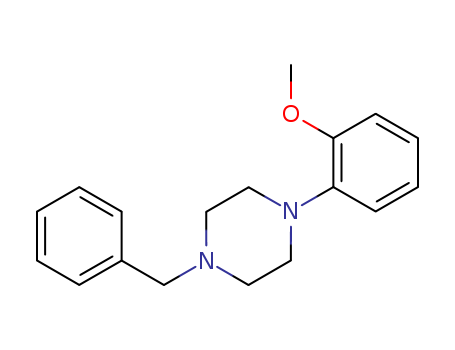 2-(4-BENZYLPIPERAZIN-1-YL)METHOXYBENZENE
