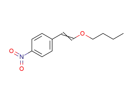 Benzene, 1-(2-butoxyethenyl)-4-nitro-