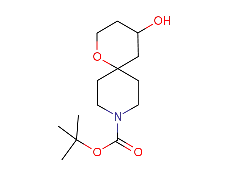 1-옥사-9-아자스피로[5.5]운데칸-9-카르복실산, 4-히드록시-, 1,1-디메틸에틸 에스테르