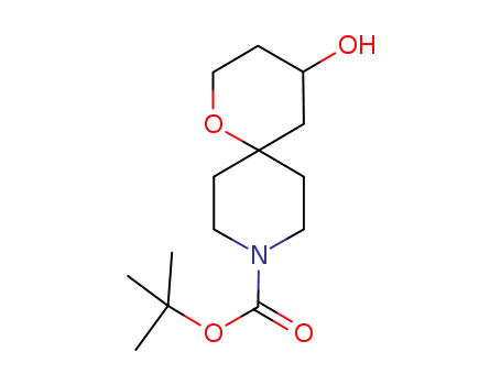 1-Oxa-9-azaspiro[5.5]undecane-9-carboxylic acid, 4-hydroxy-, 1,1-diMethylethyl ester