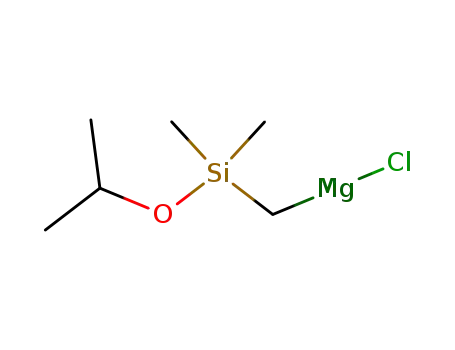 Magnesium, chloro[[dimethyl(1-methylethoxy)silyl]methyl]-