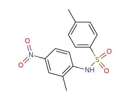 Molecular Structure of 97-15-4 (Benzenesulfonamide, 4-methyl-N-(2-methyl-4-nitrophenyl)-)