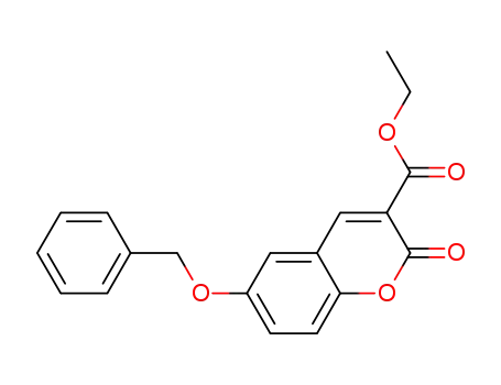 ethyl 6-(benzyloxy)-2-oxo-2H-chromene-3-carboxylate