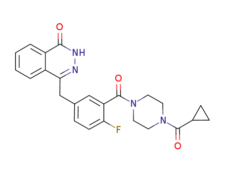 Molecular Structure of 763113-22-0 (Olaparib)