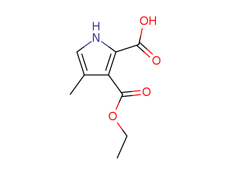 3-(Ethoxycarbonyl)-4-methyl-1H-pyrrole-2-carboxylic acid