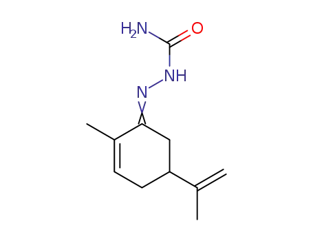 p-멘타-6(1),8-디엔-2-온 세미카바존
