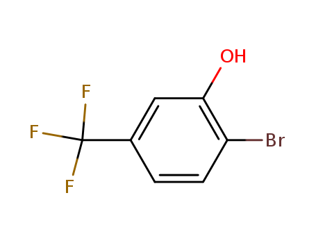 2-Bromo-5-trifluoromethylphenol cas  402-05-1