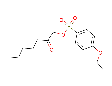 2-oxoheptyl-p-ethoxybenzenesulfonate