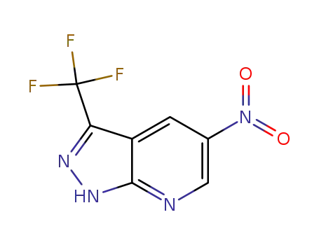 5-nitro-3-(trifluoromethyl)-1H-pyrazolo[3,4-b]pyridine