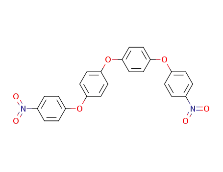 Molecular Structure of 51532-42-4 (Benzene, 1,1'-oxybis[4-(4-nitrophenoxy)-)