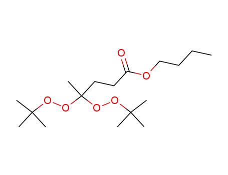 Butyl 4,4-bis(tert-butyldioxy)valerate 995-33-5