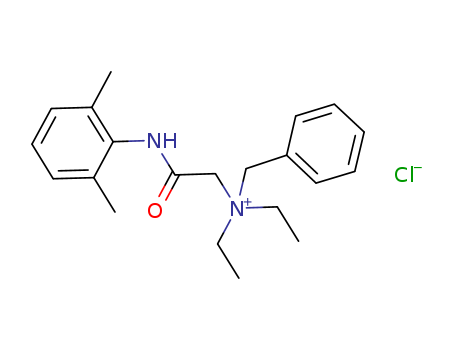 benzyl-[2-(2,6-dimethylanilino)-2-oxoethyl]-diethylazanium,chloride