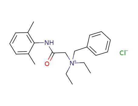 Molecular Structure of 1674-99-3 (Denatonium chloride)