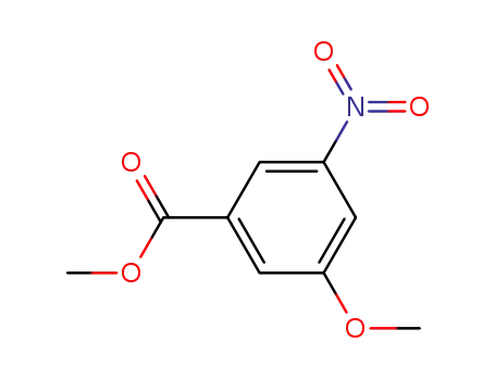 Molecular Structure of 78238-13-8 (ethyl 3-methoxy-5-nitrobenzoate)