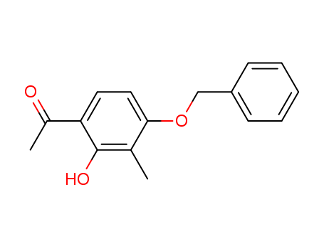 Ethanone,1-[2-hydroxy-3-methyl-4-(phenylmethoxy)phenyl]-