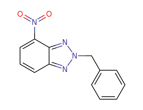 2-benzyl-4-nitro-2H-benzotriazole