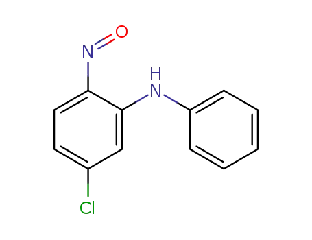 5-chloro-2-nitroso-N-phenylbenzenamine