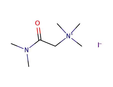 2-(dimethylamino)-N,N,N-trimethyl-2-oxoethanaminium iodide