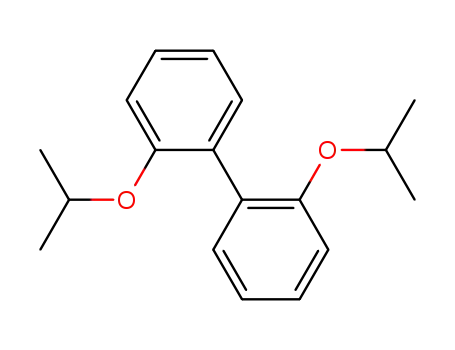 Molecular Structure of 1235963-96-8 (2,2′-diisopropoxybiphenyl)