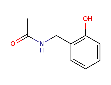 Molecular Structure of 80311-94-0 (Acetamide, N-[(2-hydroxyphenyl)methyl]-)