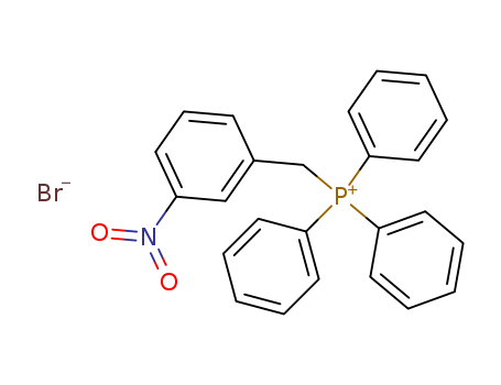 Phosphonium,[(3-nitrophenyl)methyl]triphenyl-, bromide (1:1) cas  1530-41-2
